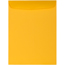 JAM Paper Open End Catalog Premium Envelopes, 9" x 12", Sunflower Yellow, 25/PK Thumbnail 1