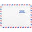 JAM Paper Tyvek Tear-Proof Open-End Catalog Envelopes, 10" x 13", White Airmail, 25/PK Thumbnail 1
