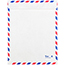 JAM Paper Tyvek Tear-Proof Open-End Catalog Envelopes, 10" x 13", White Airmail, 25/PK Thumbnail 2