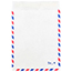 JAM Paper Tyvek Tear-Proof Open-End Catalog Envelopes, 10" x 13", White Airmail, 25/PK Thumbnail 3
