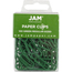 JAM Paper Paperclips, Regular Size, Green, 100/Pack Thumbnail 1