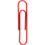 JAM Paper Paperclips, Jumbo Size, Red, 75/Pack Thumbnail 2