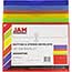JAM Paper Plastic Envelopes with Button & String Tie Closure, Letter Booklet, 9 3/4" x 13", Assorted Primary Colors, 6/PK Thumbnail 4