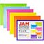 JAM Paper Plastic Envelopes with Hook & Loop Closure, Letter Booklet, 9 3/4" x 13", Assorted, 12/BX Thumbnail 3