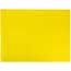 JAM Paper Plastic Expansion Envelopes with Hook & Loop Closure, Letter Booklet, 9 3/4" x 13", 2" Expansion, Yellow, 12/PK Thumbnail 1