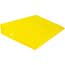 JAM Paper Plastic Expansion Envelopes with Hook & Loop Closure, Letter Booklet, 9 3/4" x 13", 2" Expansion, Yellow, 12/PK Thumbnail 2