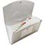 JAM Paper Plastic Accordion Folder, 13 Pocket Expanding File with Elastic String Closure, Smoke Gray Thumbnail 1