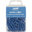 JAM Paper Paperclips, Regular Size, Baby Blue, 100/Pack Thumbnail 1
