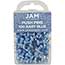 JAM Paper Colorful Pushpins, Baby Blue, 100 per Pack, 2/BX Thumbnail 1
