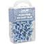 JAM Paper Colorful Pushpins, Baby Blue, 100 per Pack, 2/BX Thumbnail 3