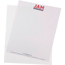 JAM Paper Plastic Sleeves, 9" x 11.5", Clear, 12/PK Thumbnail 1