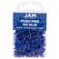 JAM Paper Pushpins, Blue, 100/Pack Thumbnail 1