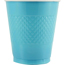JAM Paper Bulk Plastic Cups - 12 oz - Sea Blue - 200 Cups/Case Thumbnail 2