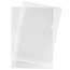 JAM Paper Plastic Sleeves, Tabloid Size, 11 3/8" x 17 3/8", Clear, 12/PK Thumbnail 2