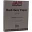 JAM Paper Matte Paper, 8.5 x 11, 28lb Dark Grey, 50/pack Thumbnail 1