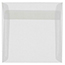 JAM Paper Translucent Vellum Envelopes, 9 1/2" x 9 1/2", Clear, 50/PK Thumbnail 1