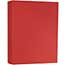JAM Paper Extra Heavyweight Cardstock, 130 lb, 8.5" x 11", Red, 25 Sheets/Pack Thumbnail 1