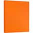 JAM Paper Extra Heavyweight Cardstock, Letter, 8 1/2" x 11", 130 lb., Mandarin Orange, 25/PK Thumbnail 1