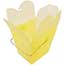 JAM Paper Plastic Chinese Take Out Containers, Large, 4" x 3 1/2" x 4", Yellow, 6/PK Thumbnail 4