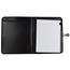 JAM Paper Black Pad Holder with Snap and White Lined Pad, 10 1/2" x 12 3/4" Thumbnail 3