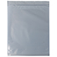 JAM Paper Open End Catalog Foil Envelopes with Zip Closure, 10" x 13", Clear, 100/PK Thumbnail 1