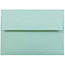 JAM Paper Blank Greeting Cards Set with Envelopes, A1, 3.63" x 5.13", Aqua, 25 Cards/Pack Thumbnail 2