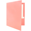 JAM Paper Laminated Glossy 2 Pocket School Presentation Folders, Baby Pink, 6/PK Thumbnail 4