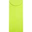 JAM Paper Policy Colored Envelopes, #11, 4 1/2" x 10 3/8", Lime Green, 50/BX Thumbnail 1