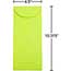 JAM Paper Policy Colored Envelopes, #11, 4 1/2" x 10 3/8", Lime Green, 50/BX Thumbnail 2