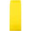JAM Paper Policy Colored Envelopes, #11, 4 1/2" x 10 3/8", Yellow Recycled, 50/BX Thumbnail 2