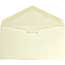 JAM Paper Monarch Strathmore Invitation Envelopes, 3 7/8" x 7 1/2", Ivory Wove, 500/CT Thumbnail 2