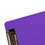 JAM Paper Plastic Clipboards with Low Profile Metal Clip, 6" x 9", Purple, 12/BX Thumbnail 4