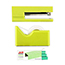 JAM Paper Office & Desk Sets, Lime Green and Green, 3/PK Thumbnail 2