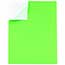 JAM Paper Shipping Labels, Full Page, 5 1/2" x 8 1/2" , Neon Green, 10 Full Sheets Thumbnail 2