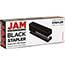 JAM Paper Modern Desk Stapler, Black Thumbnail 3