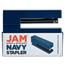 JAM Paper Modern Desk Stapler, Navy Thumbnail 4