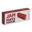 JAM Paper Modern Desk Stapler, Red Thumbnail 4