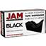 JAM Paper Colorful Desk Tape Dispenser, Black Thumbnail 5