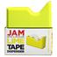 JAM Paper Tape Dispenser, Lime Green, Sold Individually Thumbnail 4