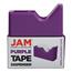 JAM Paper Tape Dispenser, Purple, Sold Individually Thumbnail 4