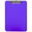 JAM Paper Plastic Clipboard, 9" x 12 1/2", Purple, 12/PK Thumbnail 1