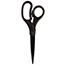 JAM Paper Multi-Purpose Precision Scissors, 8", Black Thumbnail 1