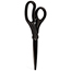 JAM Paper Multi-Purpose Precision Scissors, 8", Black Thumbnail 2