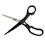 JAM Paper Multi-Purpose Precision Scissors, 8", Black Thumbnail 3