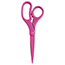 JAM Paper Multi-Purpose Precision Scissors, 8", Fuchsia Pink Thumbnail 1