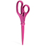 JAM Paper Multi-Purpose Precision Scissors, 8", Fuchsia Pink Thumbnail 2