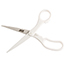 JAM Paper Multi-Purpose Precision Scissors, 8", White Thumbnail 3
