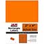 JAM Paper Shipping Address Labels, Standard Mailing, 2" x 4", Neon Fluorescent Orange, 120 Labels Thumbnail 1