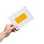 JAM Paper Shipping Address Labels, Standard Mailing, 2" x 4", Neon Fluorescent Orange, 120 Labels Thumbnail 4