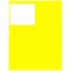 JAM Paper Shipping Address Labels, Large, 3 1/3" x 4", Neon Fluorescent Yellow, 120 Labels Thumbnail 2